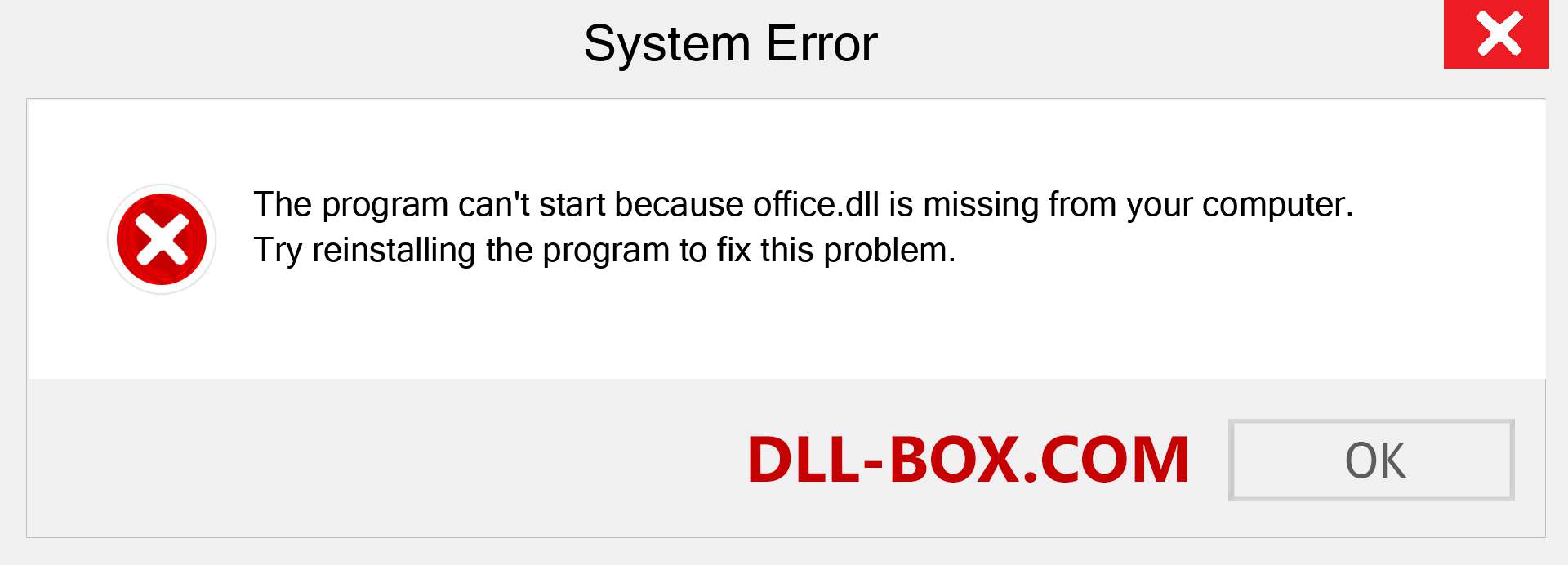  office.dll file is missing?. Download for Windows 7, 8, 10 - Fix  office dll Missing Error on Windows, photos, images